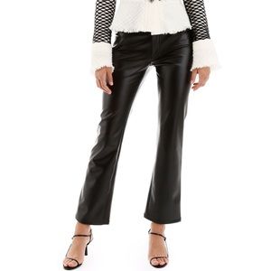 ALEXANDER WANG LEATHER PANTS